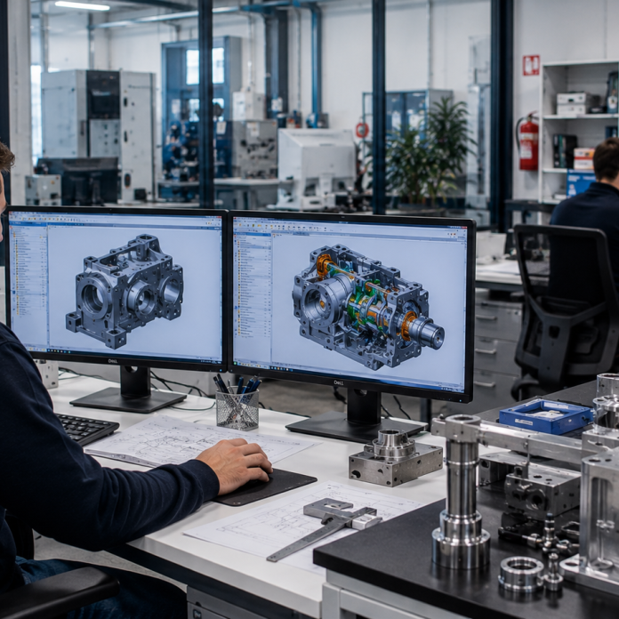 Diseño Mecánico Industrial y Modelado 3D en Alicante