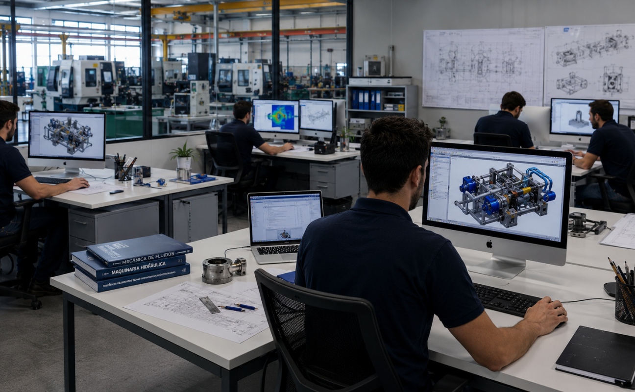 VKS Ingeniería Hidráulica · Ingeniería Hidráulica / Mecánica Industrial y Cálculo de Sistemas Mecánicos en Alicante
