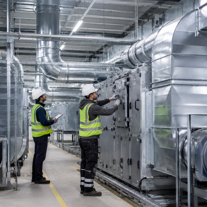 Ingeniería de Sistemas de Ventilación Industrial en Alicante