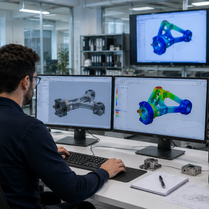 Simulación FEM y Análisis Estructural en Alicante
